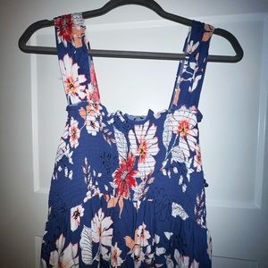 NWOT Maternity Maxi Dress